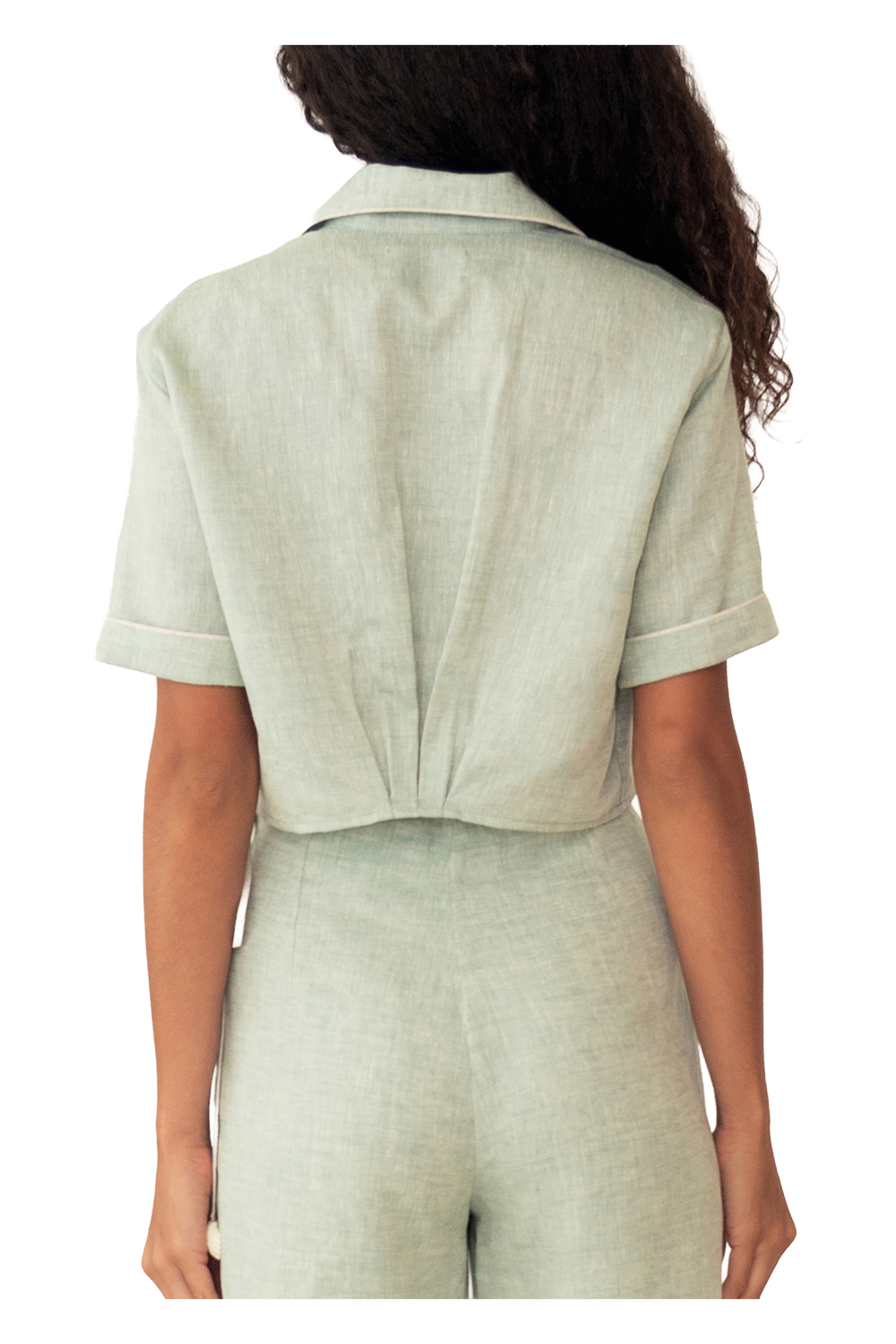 Sonora Shirt - Seafoam