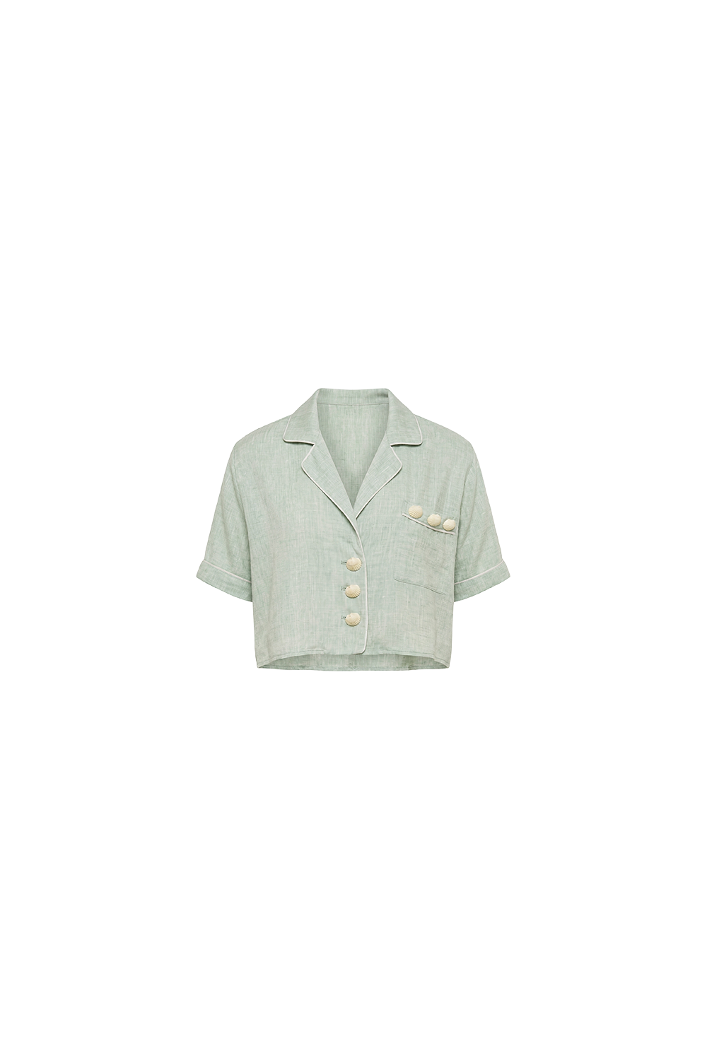 Sonora Shirt - Seafoam