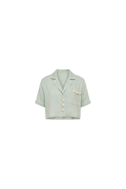 Sonora Shirt - Seafoam