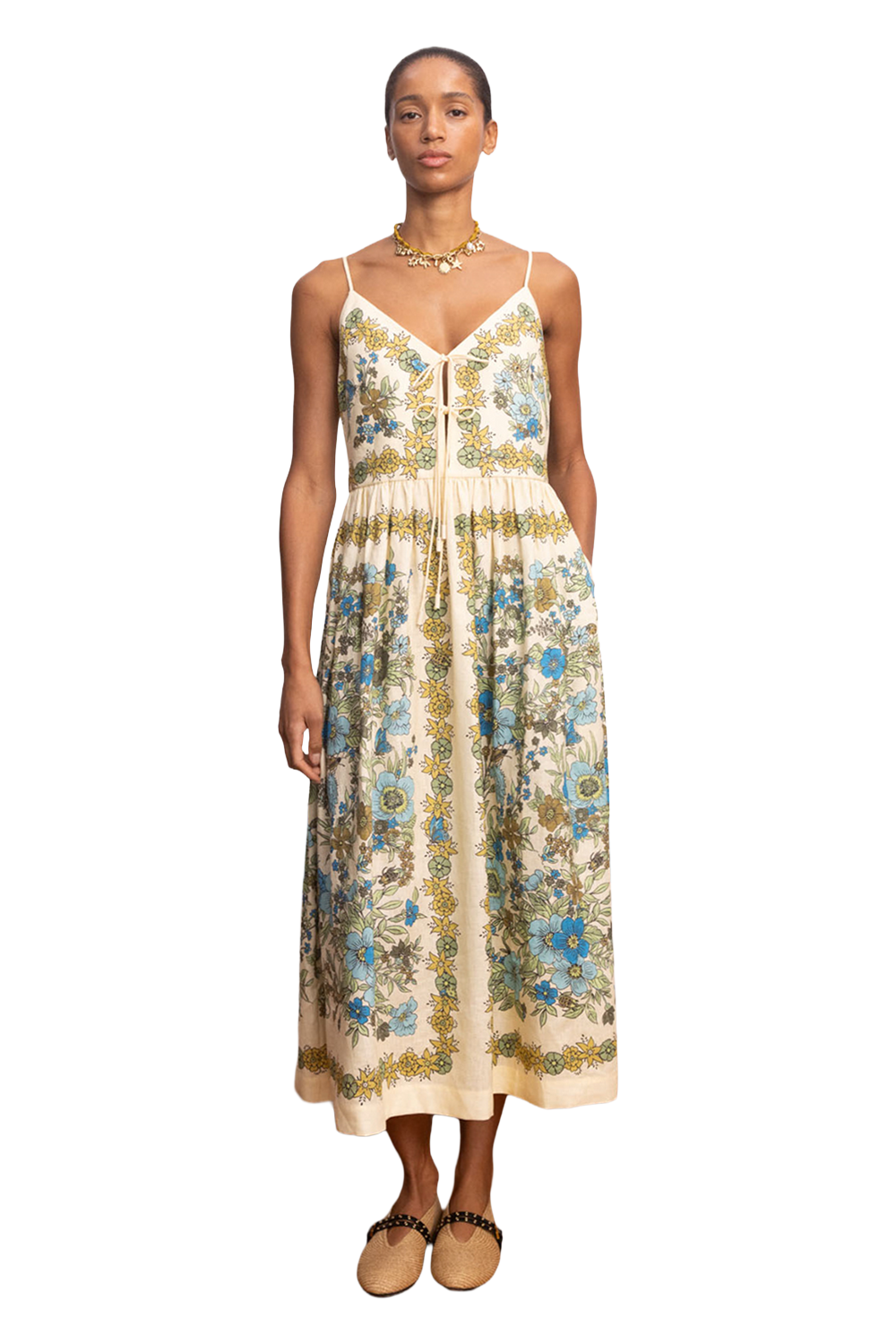 Sophia Midi Dress