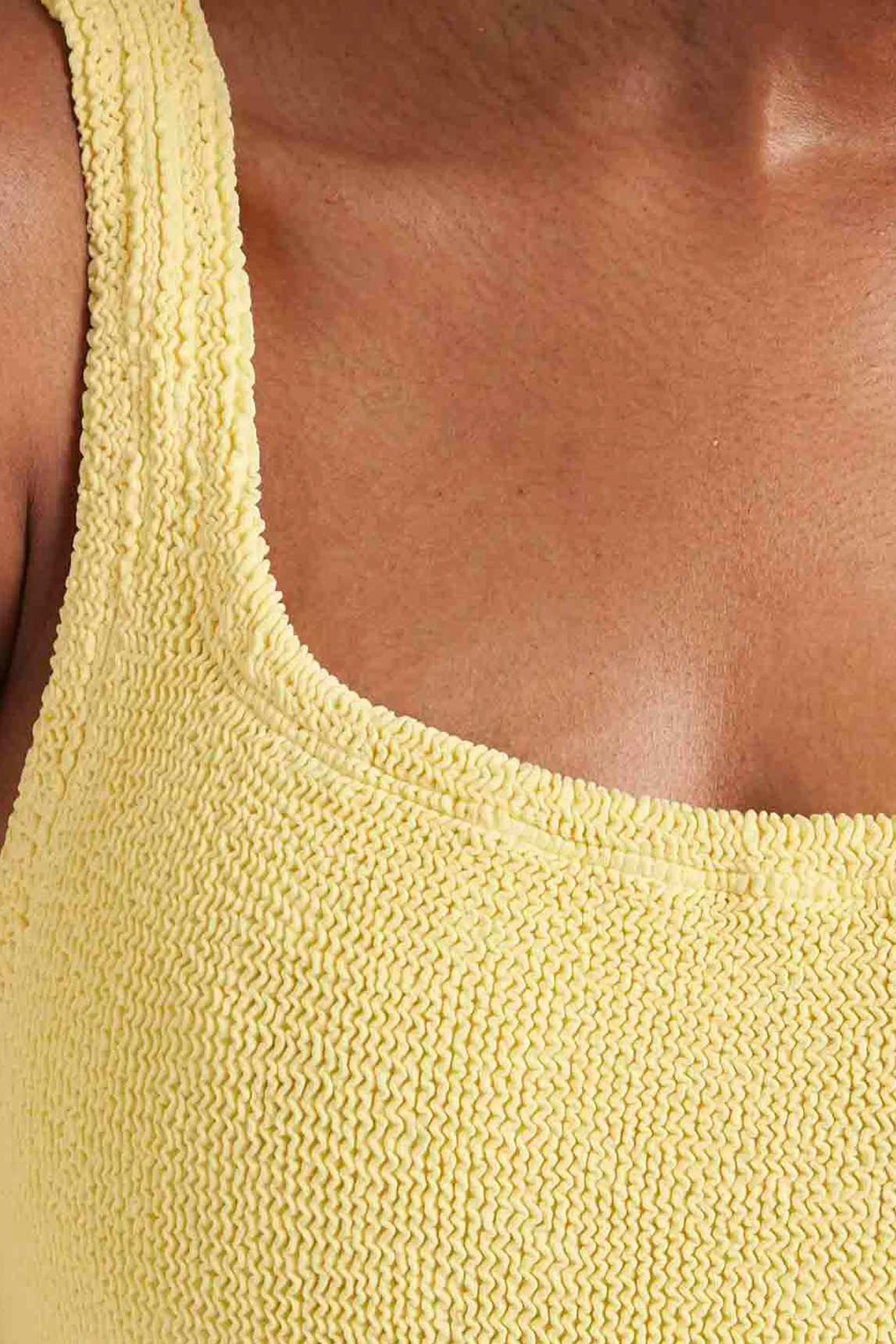 Square Neck Swim - Butter