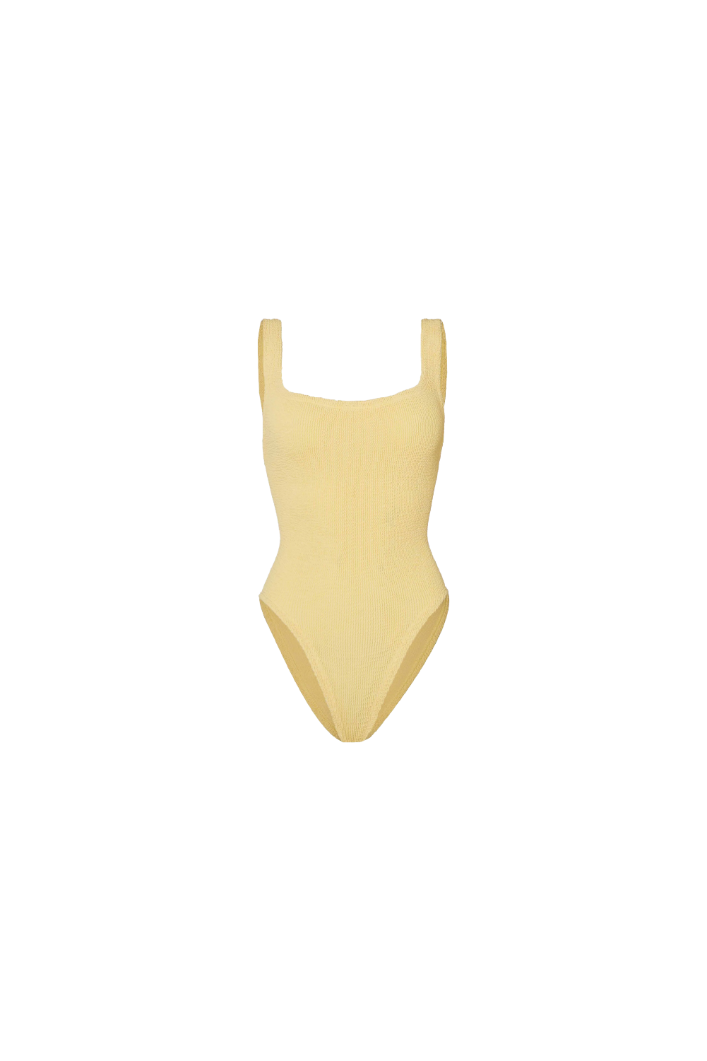 Square Neck Swim - Butter