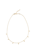Steph Shaker Necklace - Gold