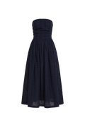 Strapless Tie Back Dress