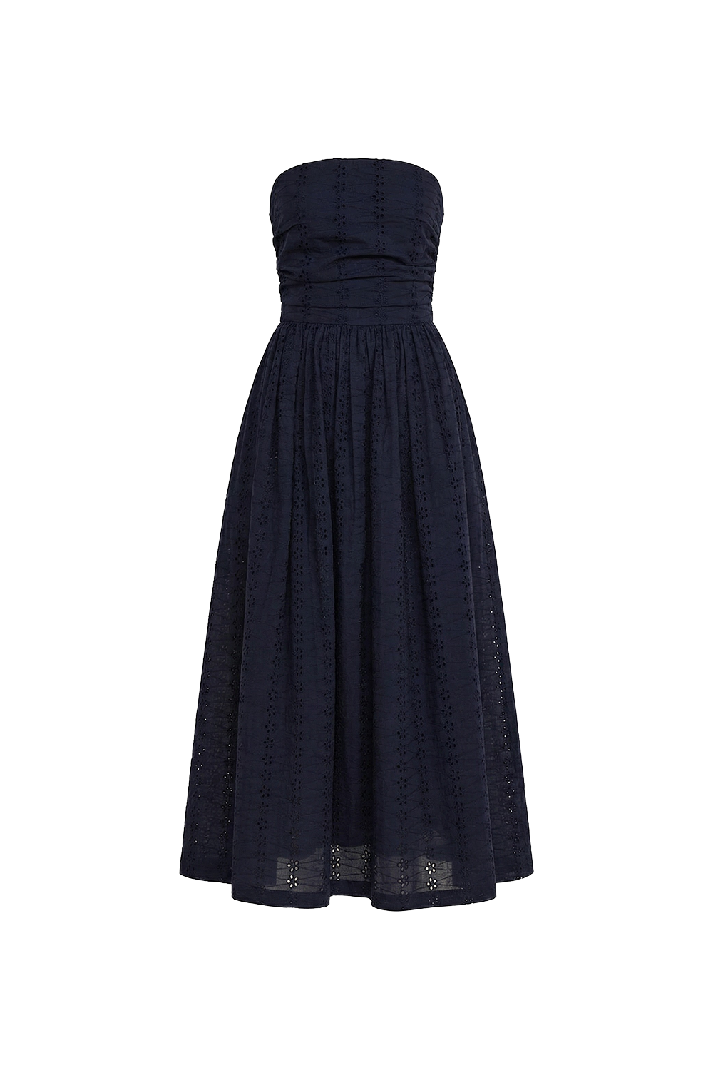 Strapless Tie Back Dress