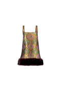 Sulvie Brocade Dress