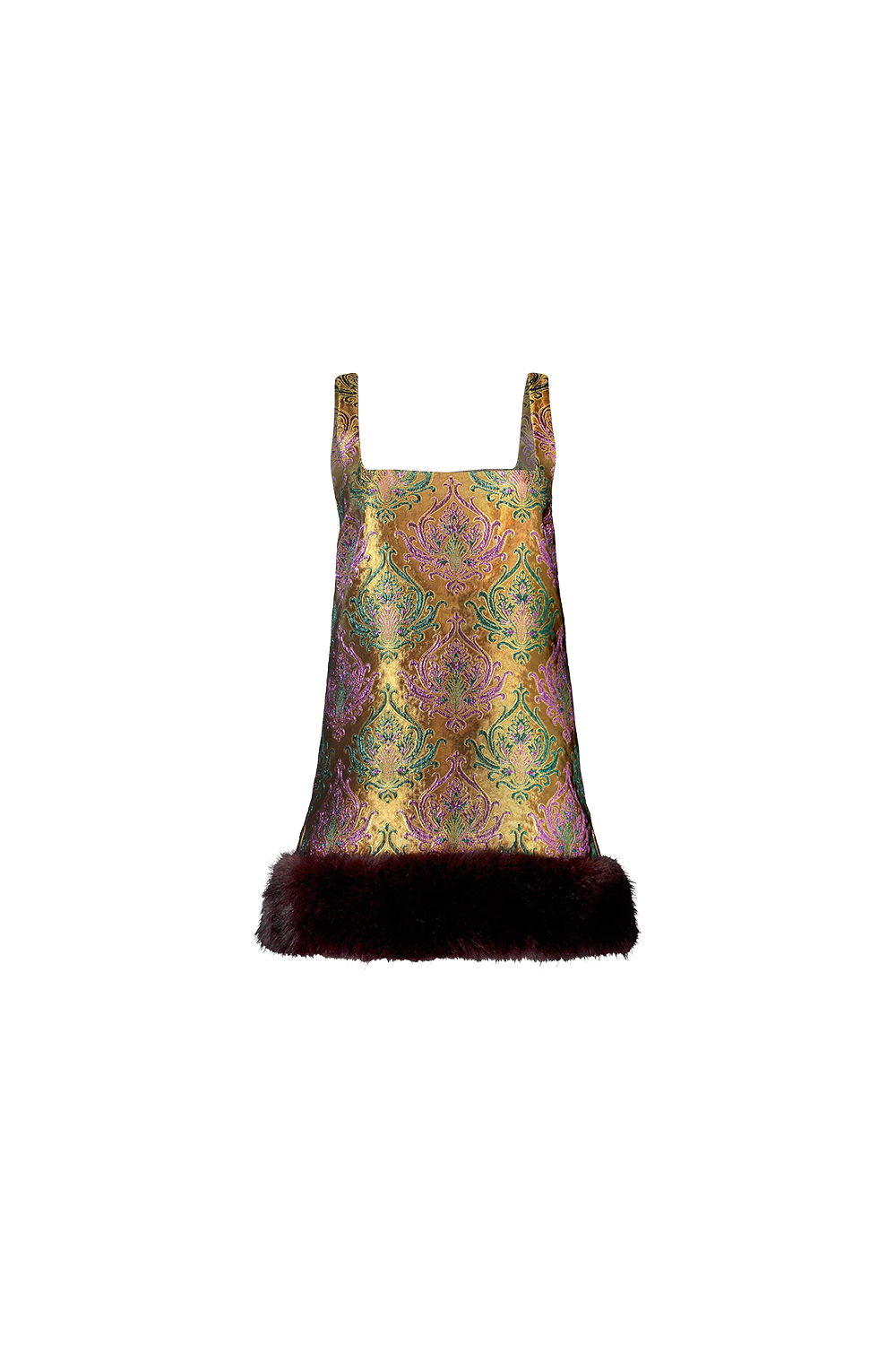 Sulvie Brocade Dress