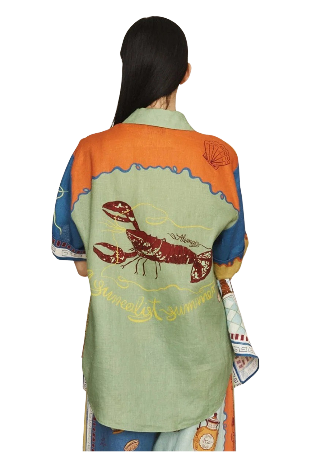 Surrealist Summer Shirt