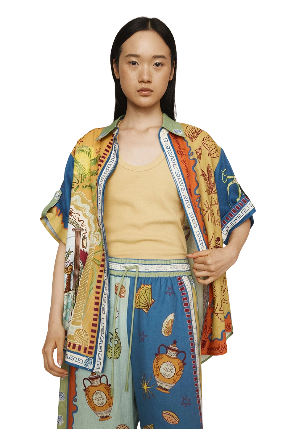 Surrealist Summer Shirt