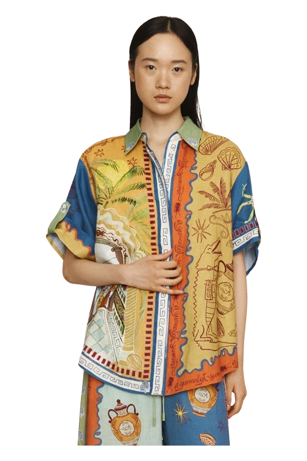 Surrealist Summer Shirt