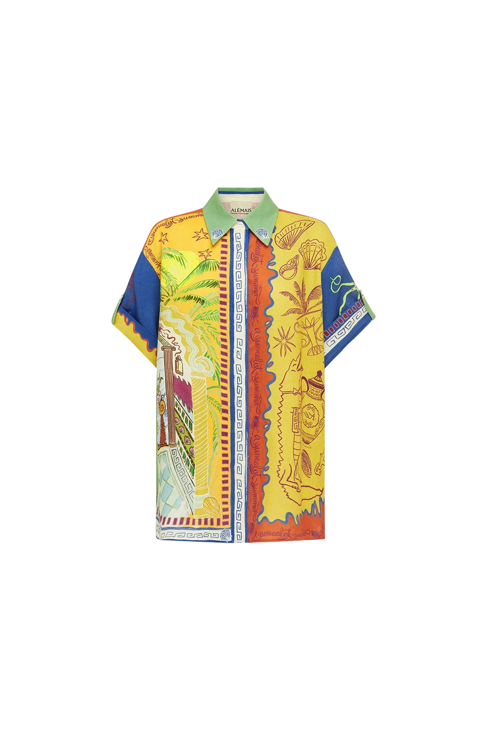 Surrealist Summer Shirt