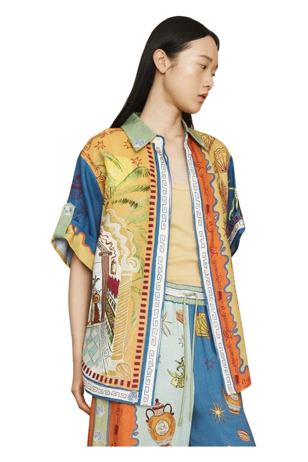 Surrealist Summer Shirt