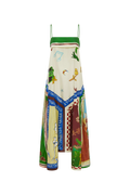 Tangible Love Silk Midi Dress