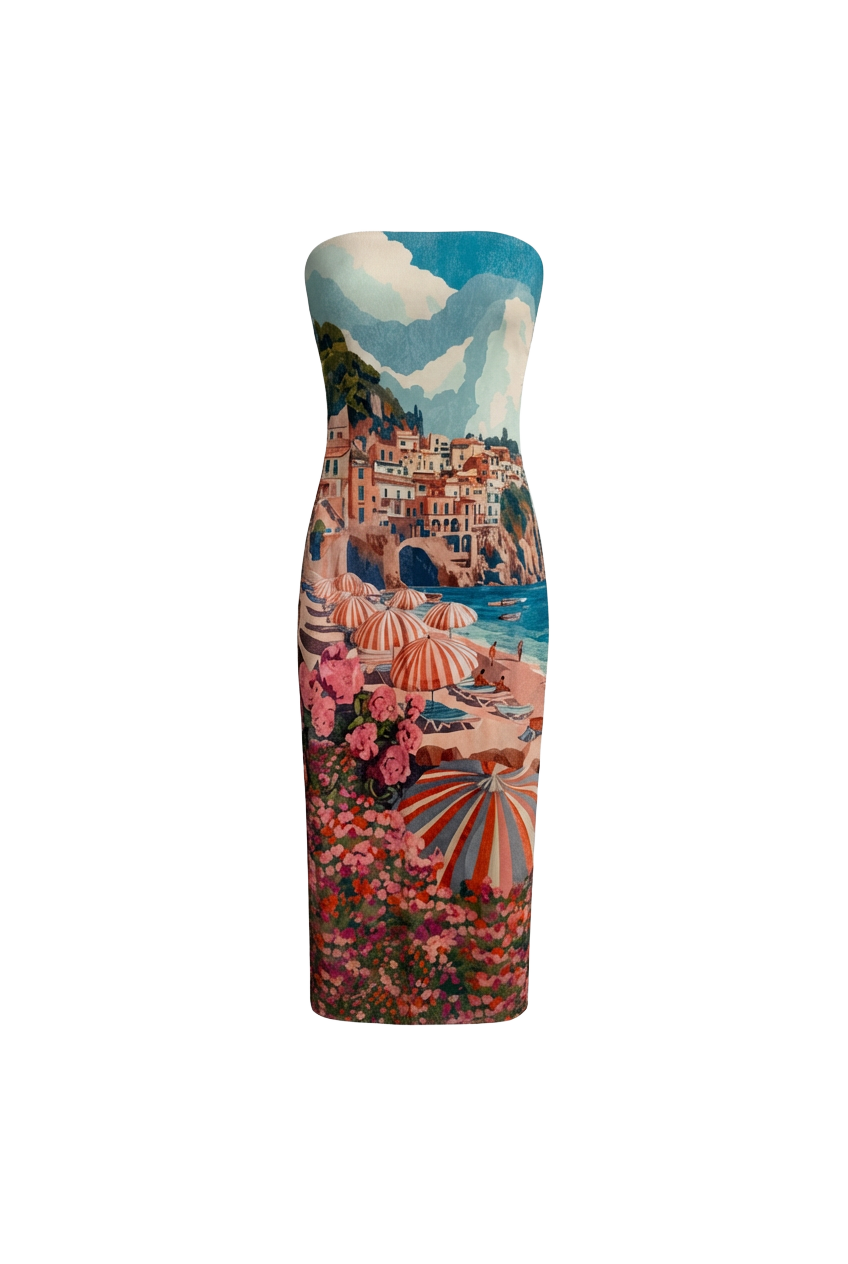 Taylor Tube Dress - Oasis Beach Club