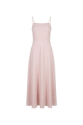 Tie Back Dress - Blush