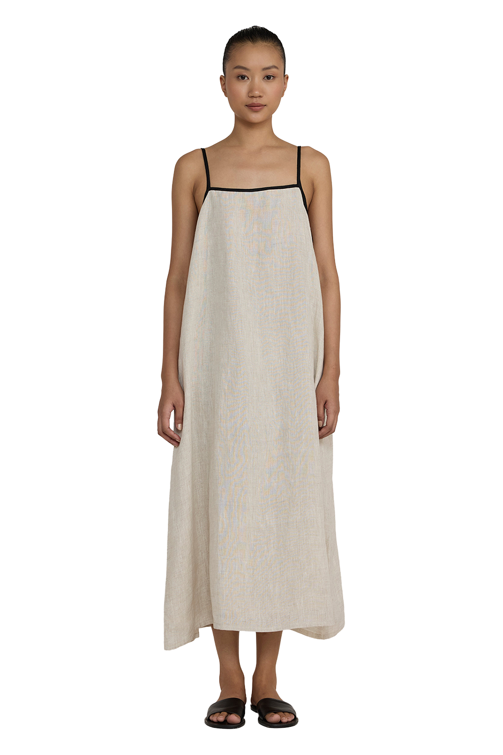 Tie Back Slip Dress