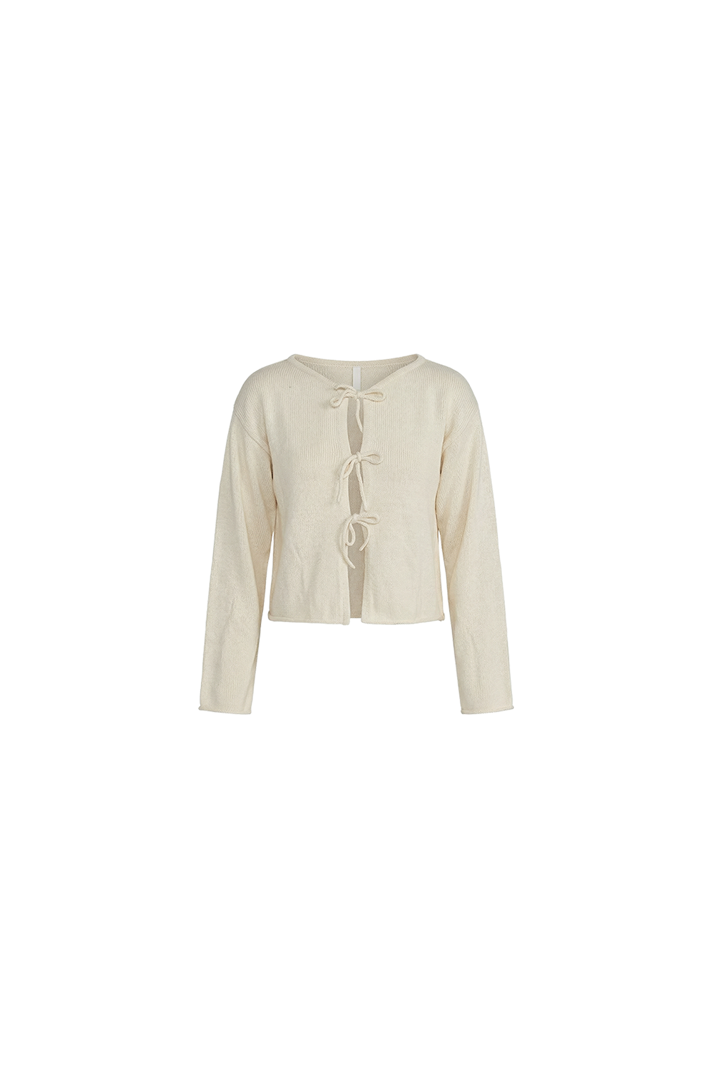 Tie Front Cardigan
