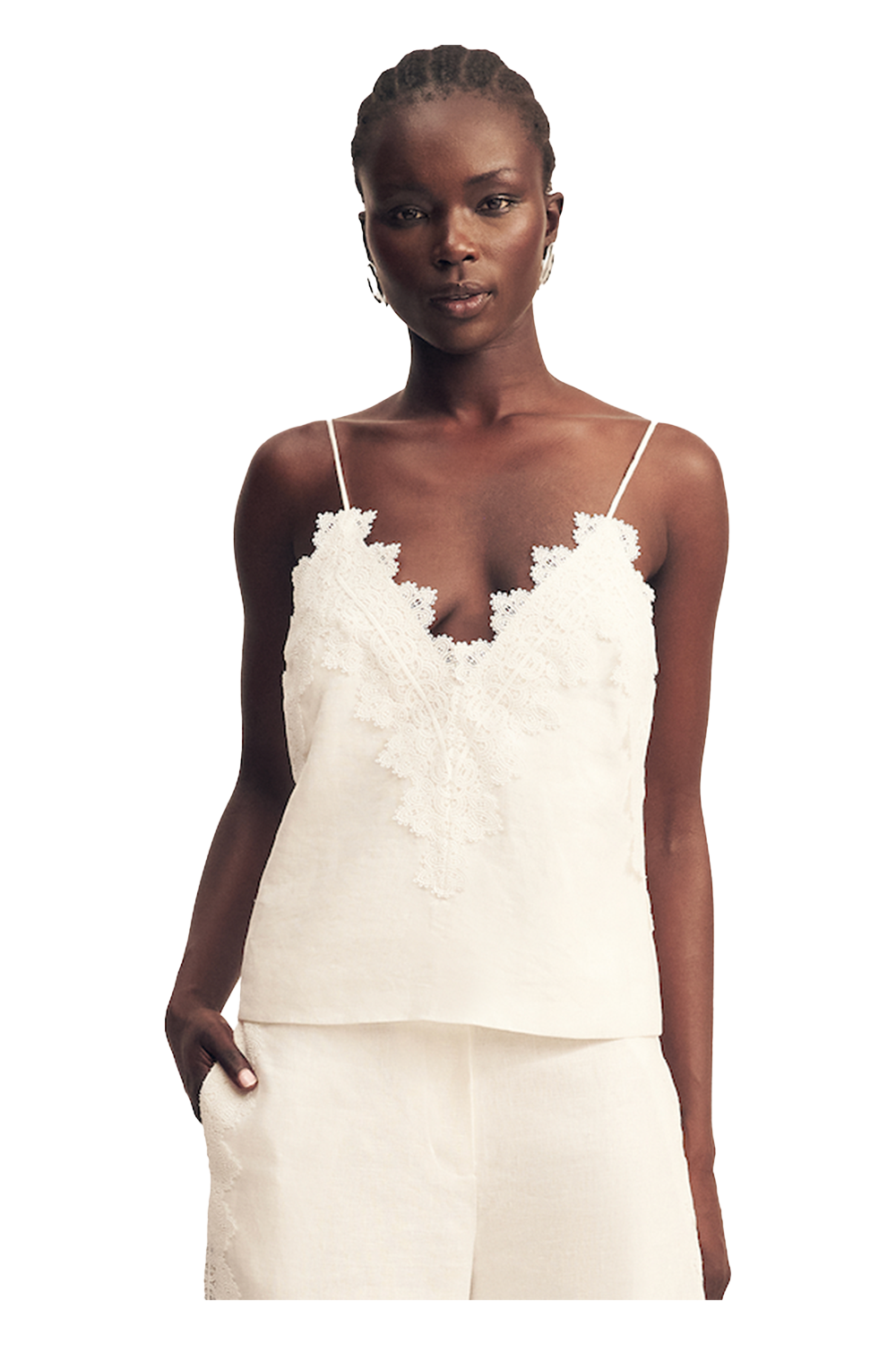 Toile Lace Cami