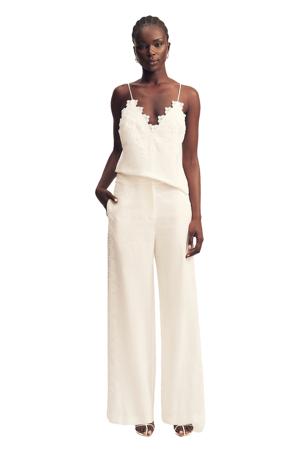 Lace Pynt Shona Joy Toile Lace Pant | WHITWORTH – Whitworth