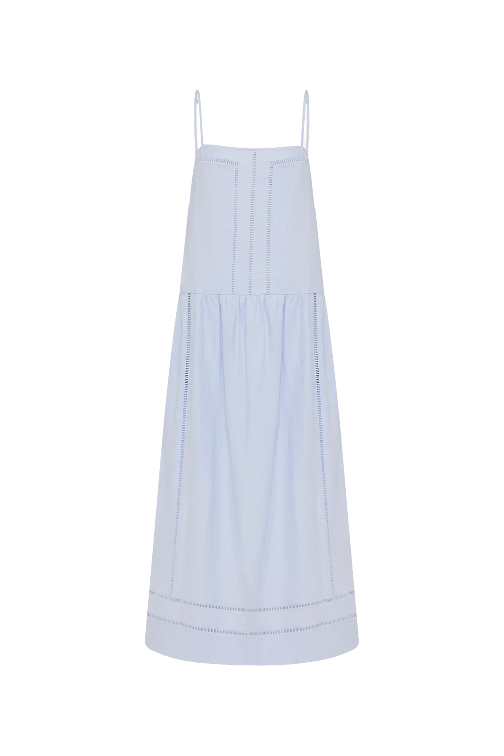 Tommy Maxi Dress - Sky
