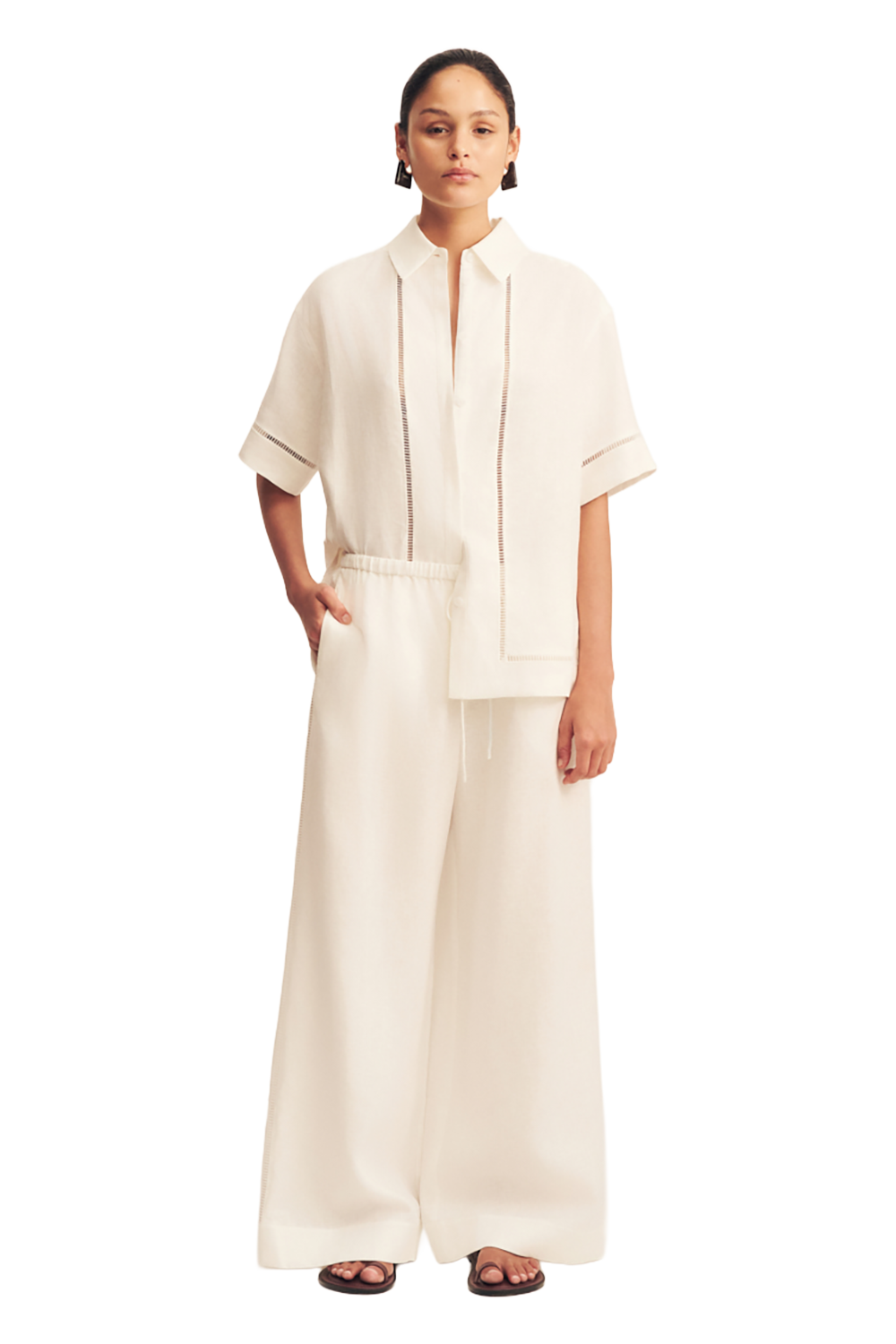 Tommy Pant - Ivory