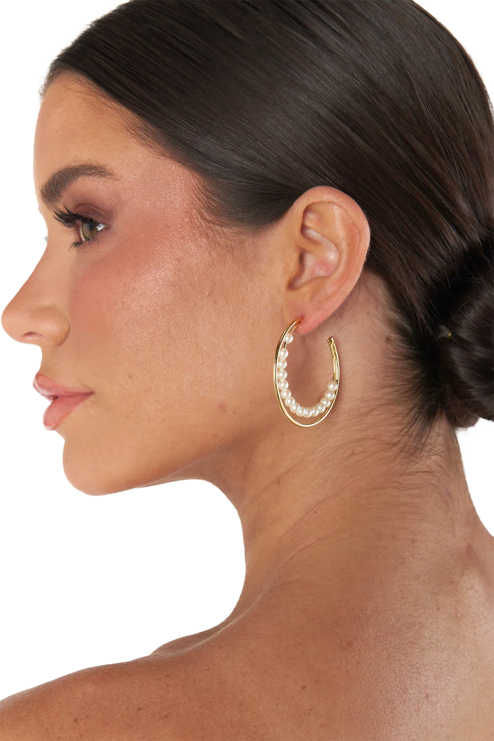 Tori Hoops - Gold
