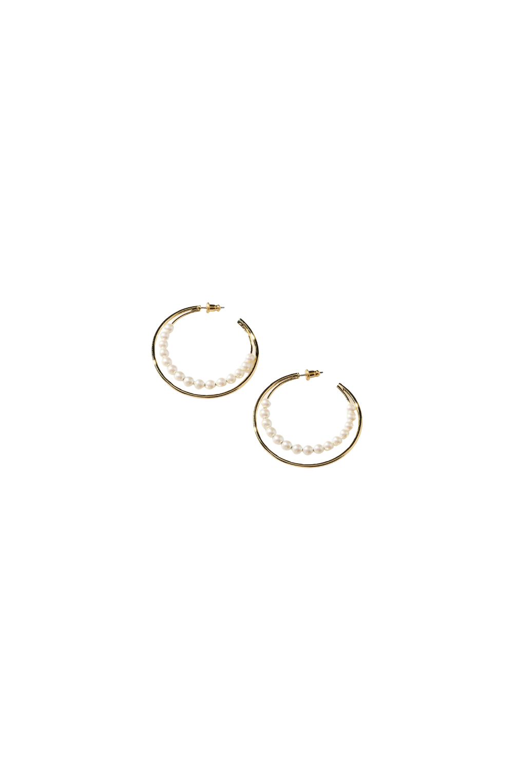 Tori Hoops - Gold