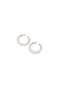Tori Hoops - Gold