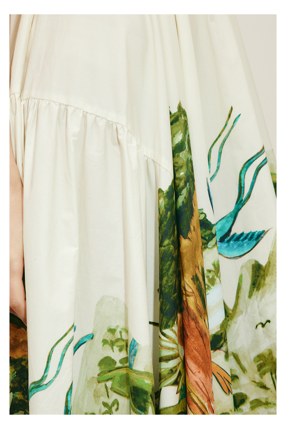 Toucan Tango Midi Dress