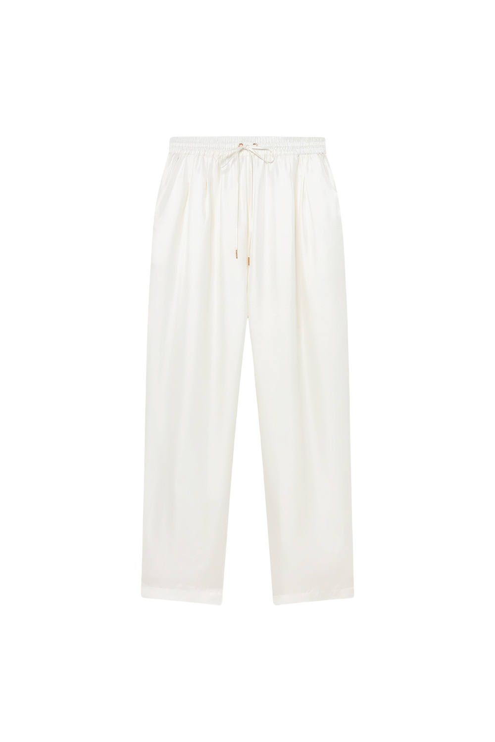 Twill Slouch Pants