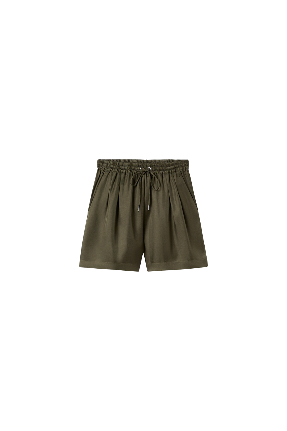Twill Slouch Shorts