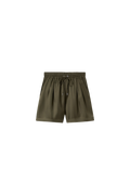 Twill Slouch Shorts