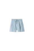 Twill Slouch Shorts