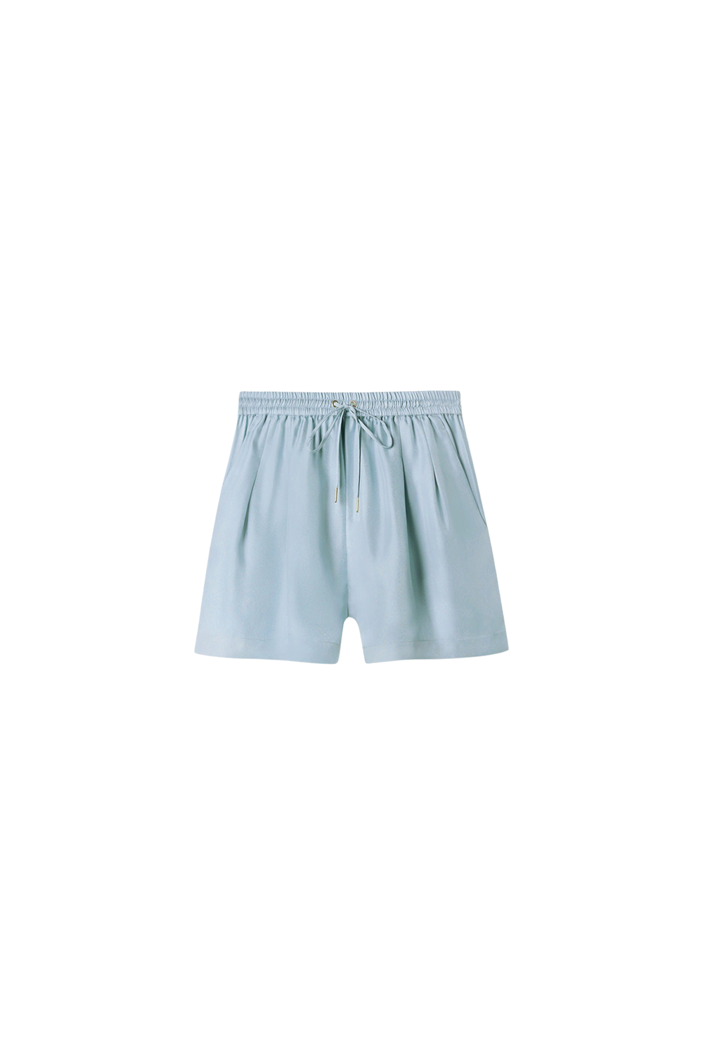 Twill Slouch Shorts