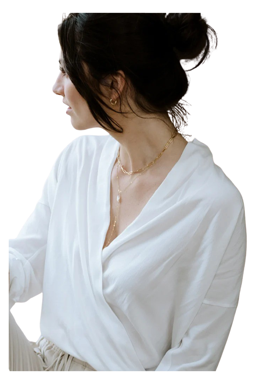 Twist Blouse