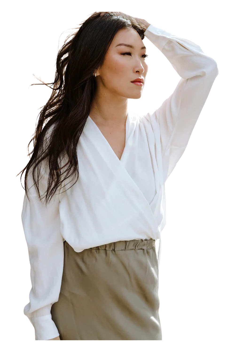 Twist Blouse