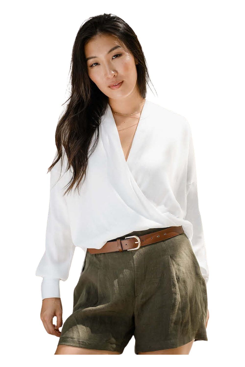 Twist Blouse