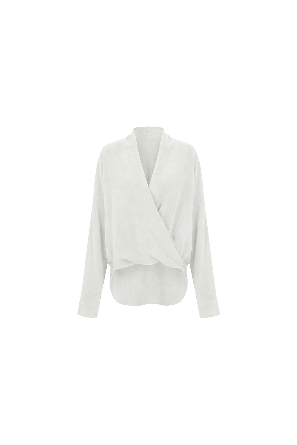 Twist Blouse - White