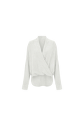 Twist Blouse - White
