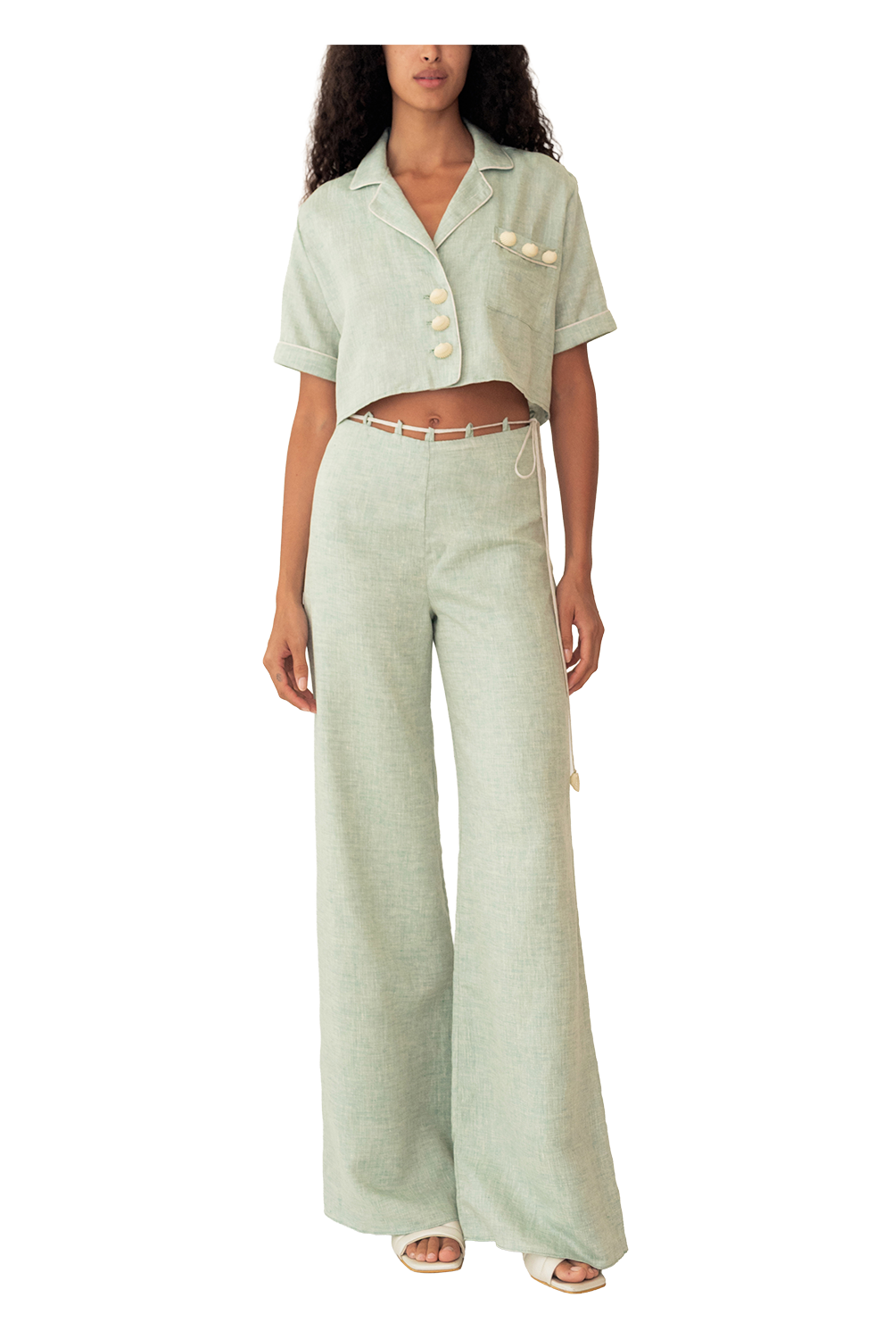 Vera Pant - Seafoam