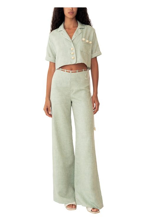 Vera Pant - Seafoam