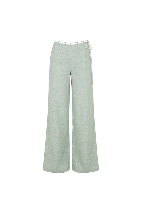Vera Pant - Seafoam