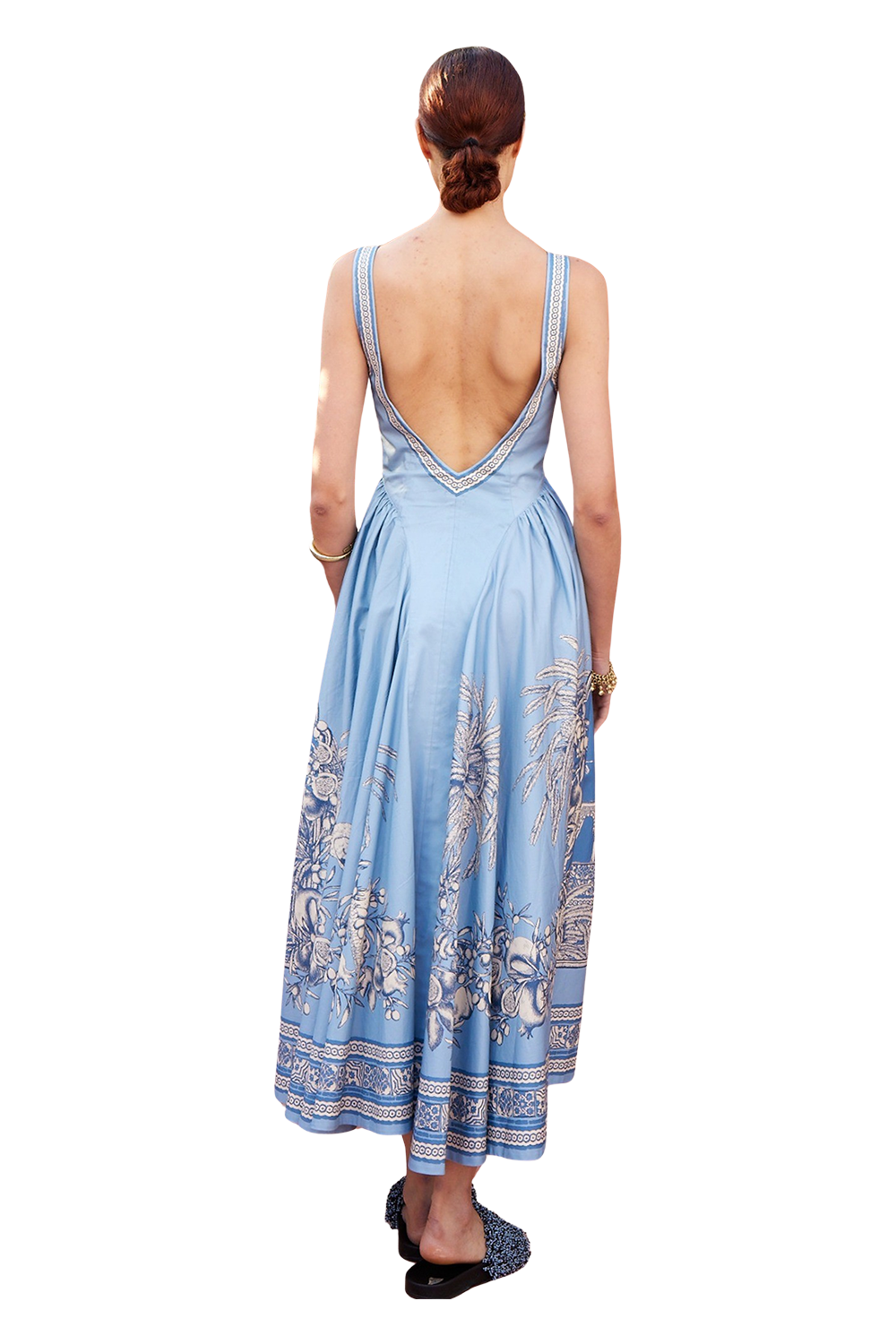 Villa Romantica Midi Dress