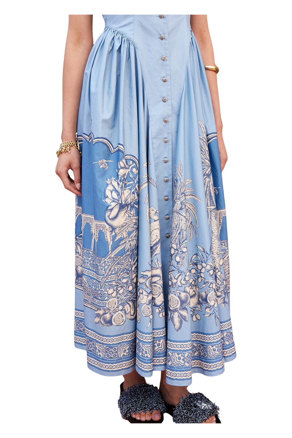 Villa Romantica Midi Dress