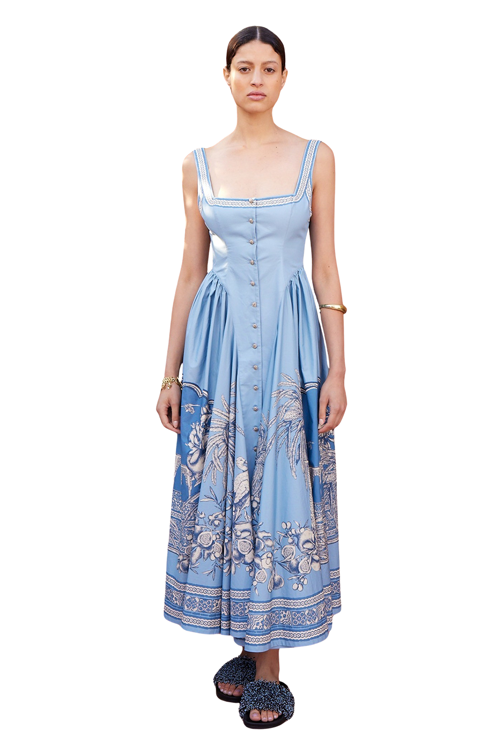 Villa Romantica Midi Dress