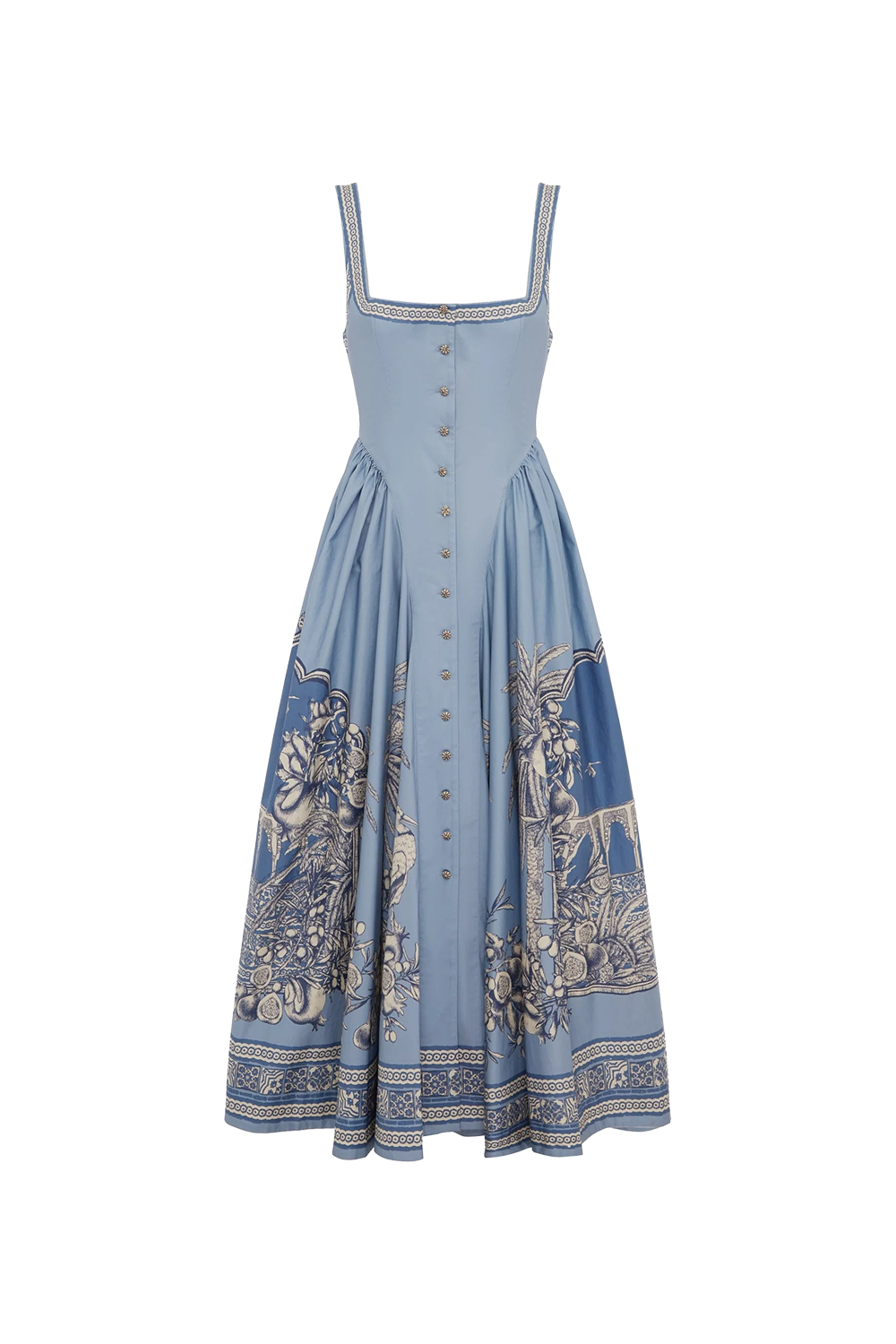 Villa Romantica Midi Dress