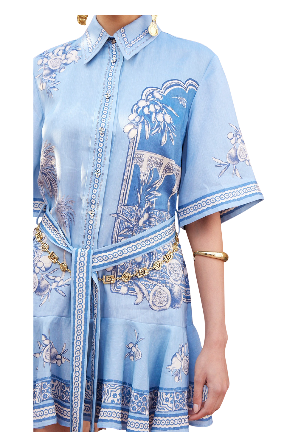 Villa Romantica Mini Dress