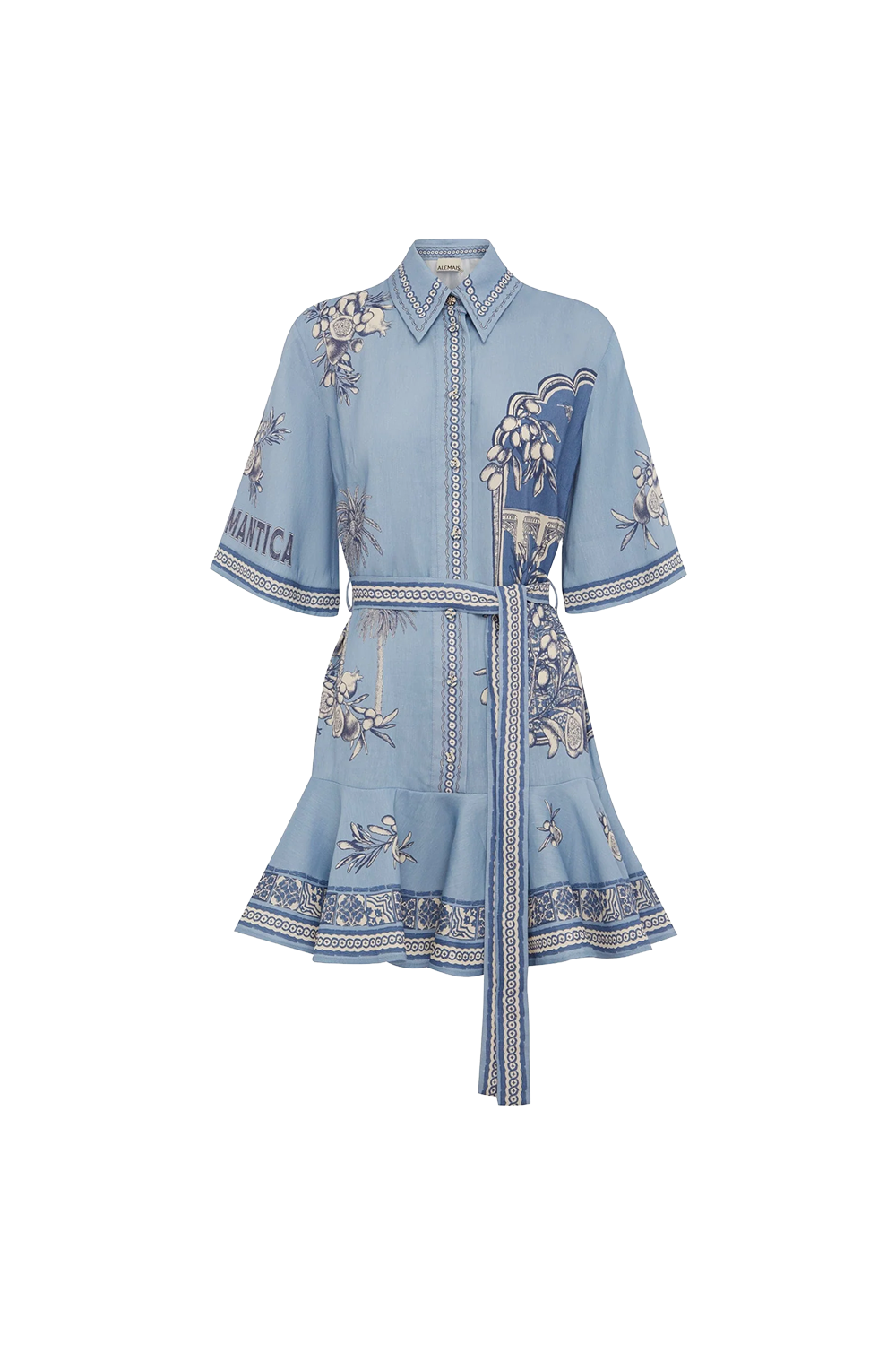 Villa Romantica Mini Dress