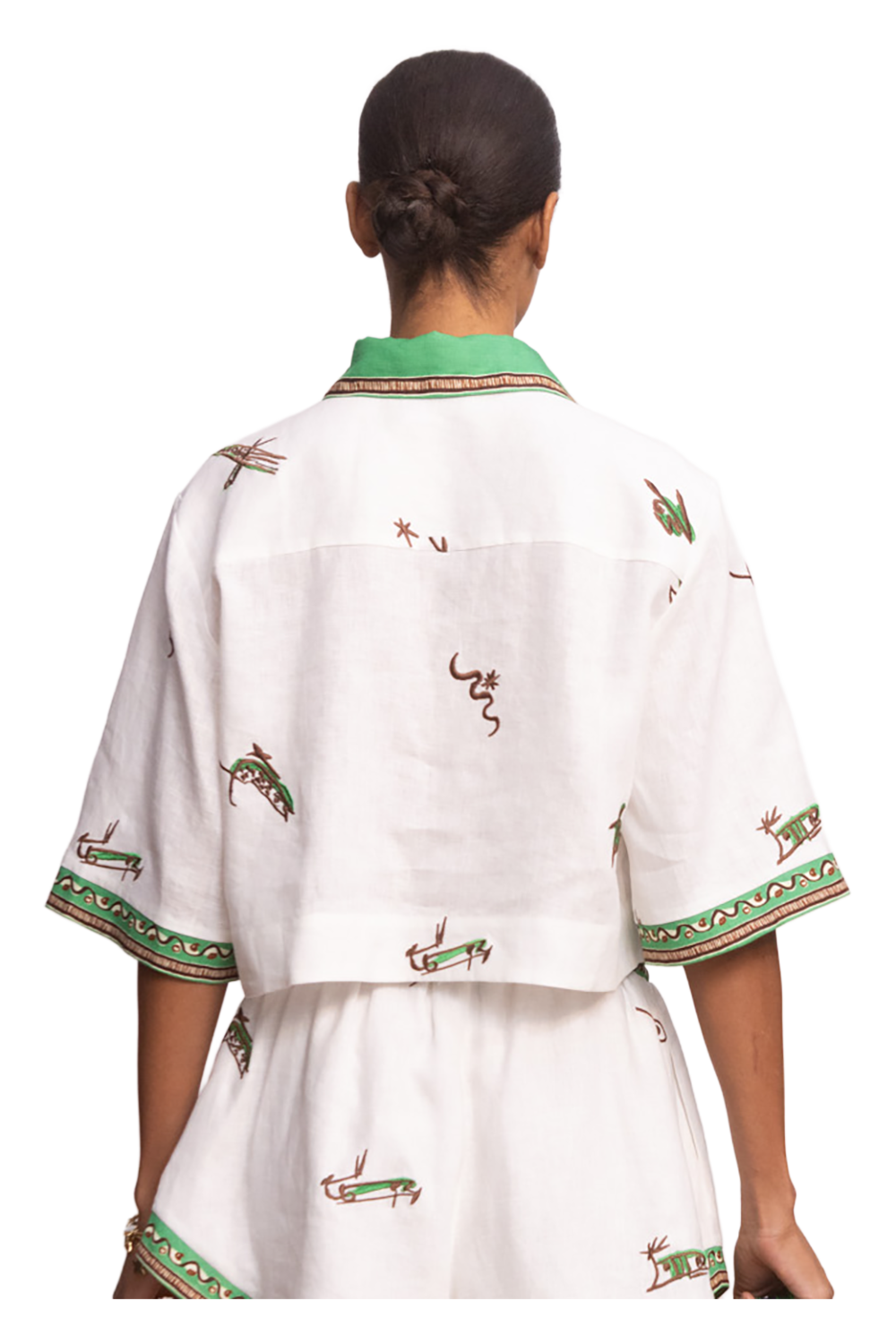Wanda Embroidered Shirt