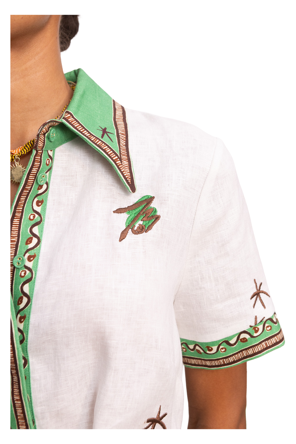 Wanda Embroidered Shirt